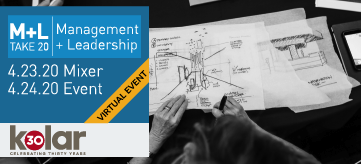 2020 SEGD Management + Leadership event press release